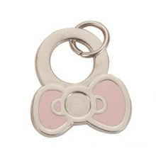 Bowknot Metal Tag